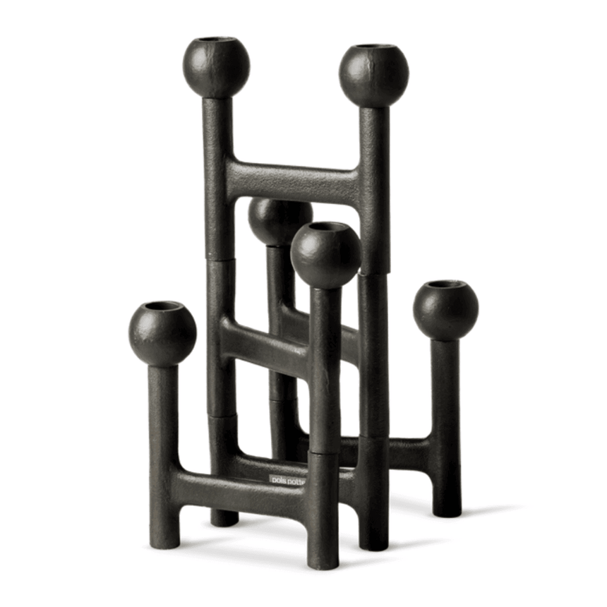 Round Folding metal candle holder 30cm