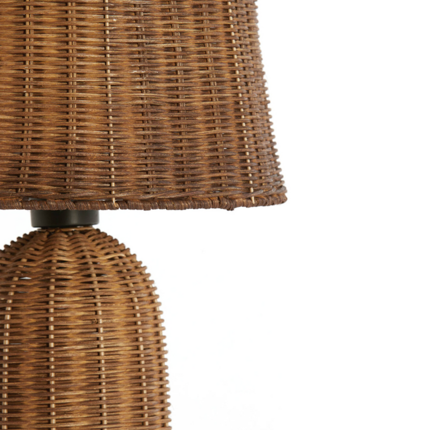 Raeni paper table lamp