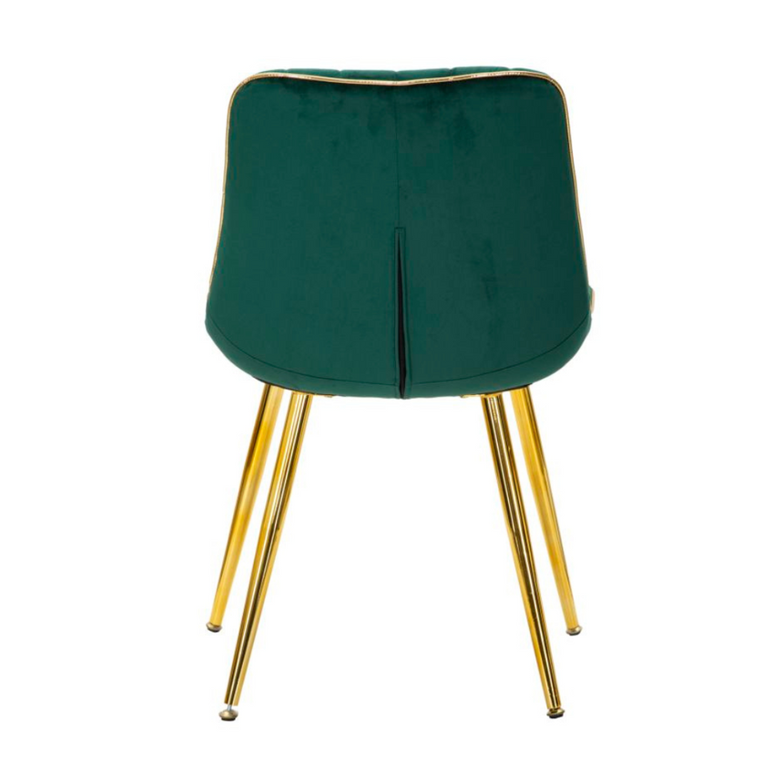 Paris velvet chair set