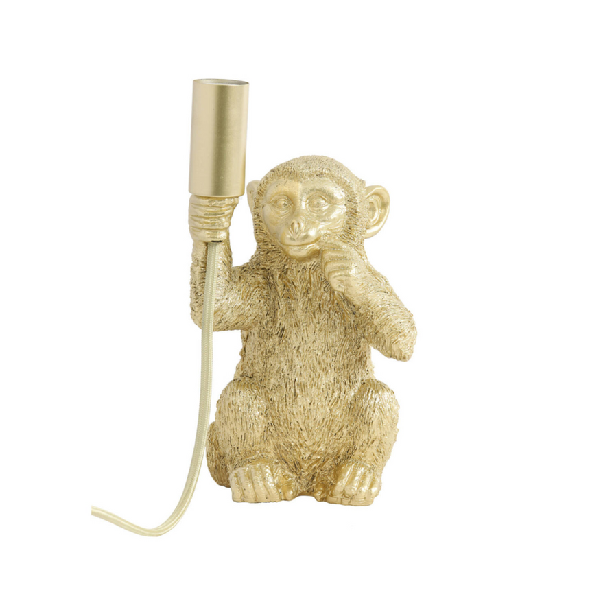 Monkey műgyanta asztali lámpa 23.5
