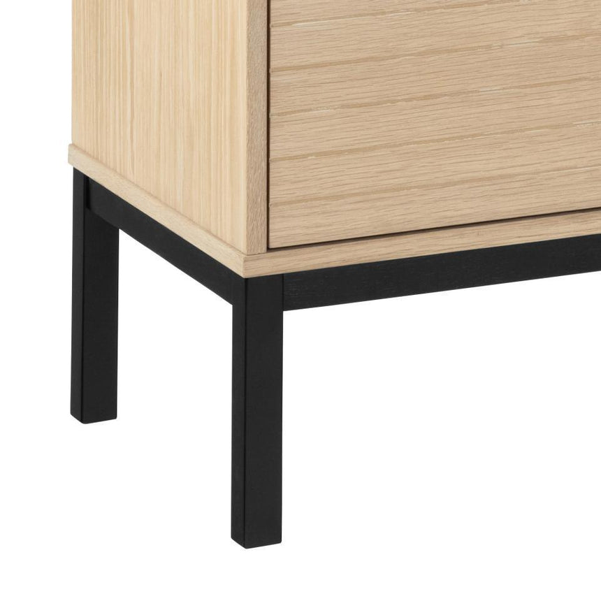 Kensington wooden cabinet 180x80