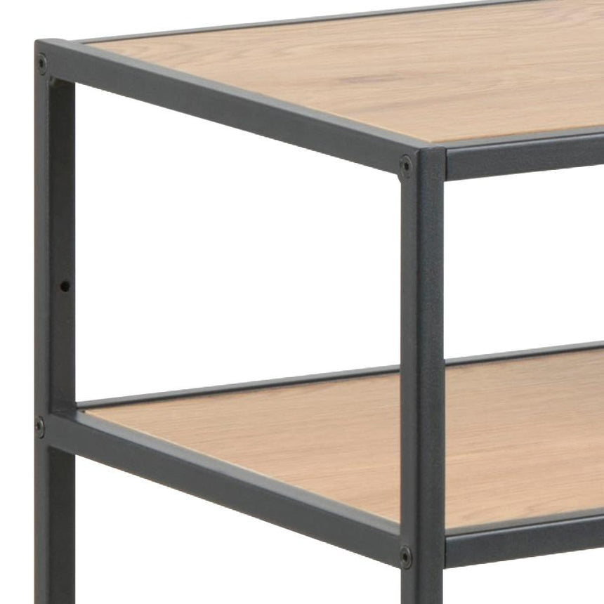 Seaford wooden console table 100x79