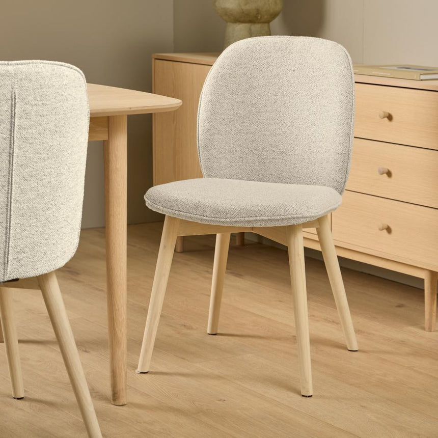 Cindy bouclé chair