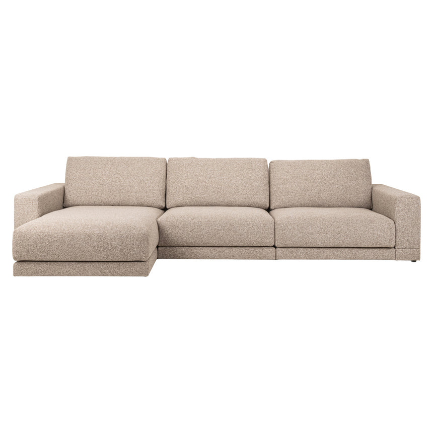 Merrol right-hand fabric corner sofa