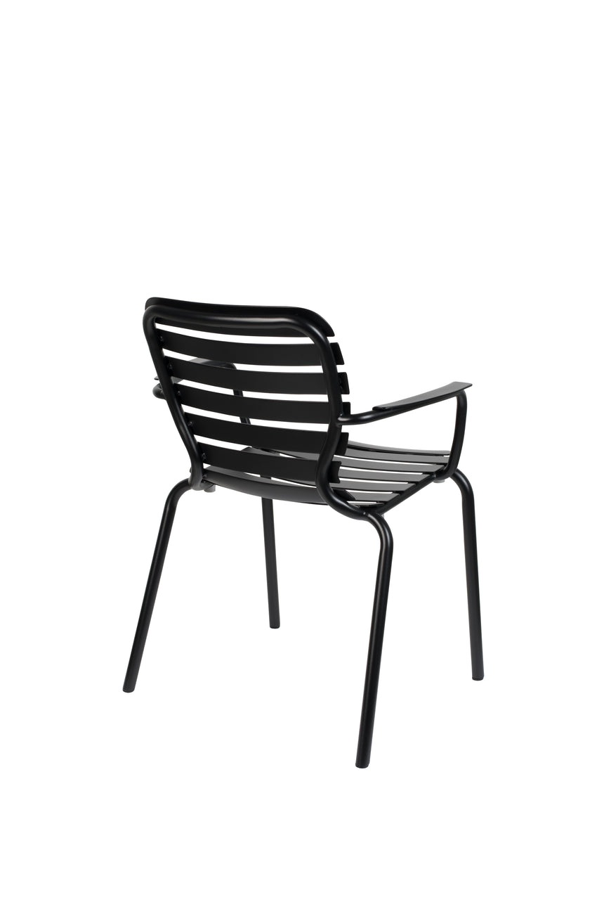 Vondel fém kerti karfás szék