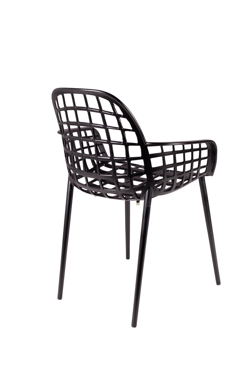 Albert Kuip fém kerti szék