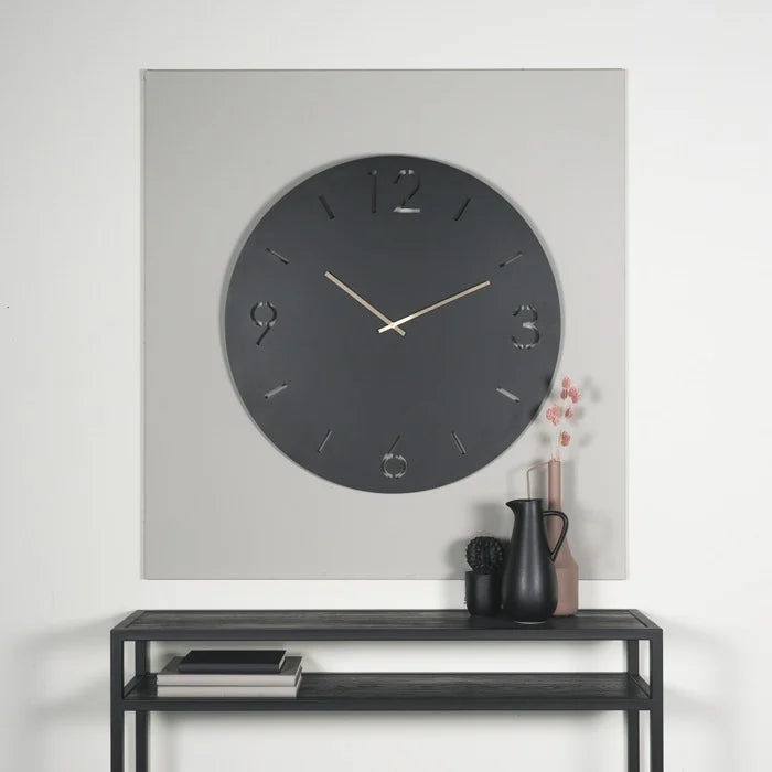 Time fém falióra Ø80