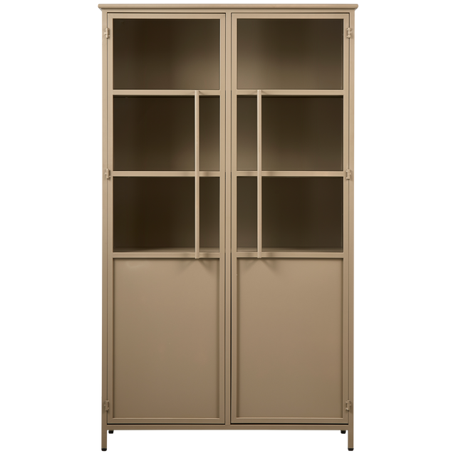 Exhibit 2 ajtós fém kabinet - Dutch Home