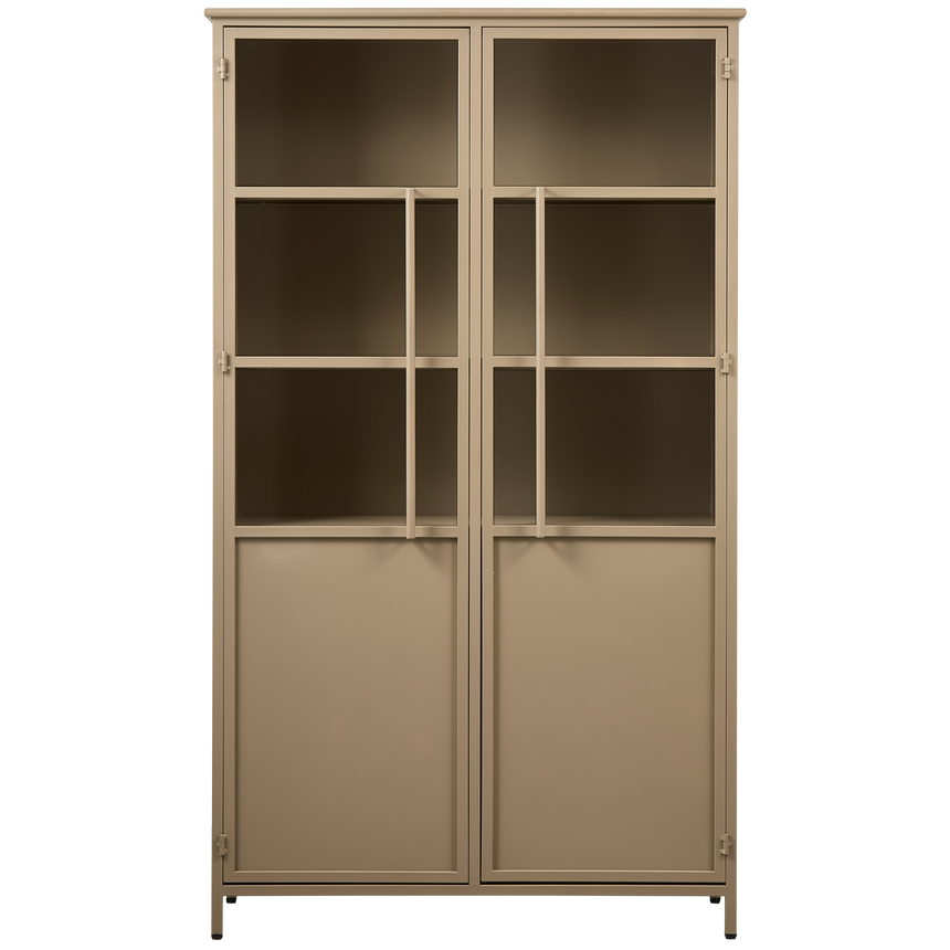 Exhibit 2 ajtós fém kabinet - Dutch Home