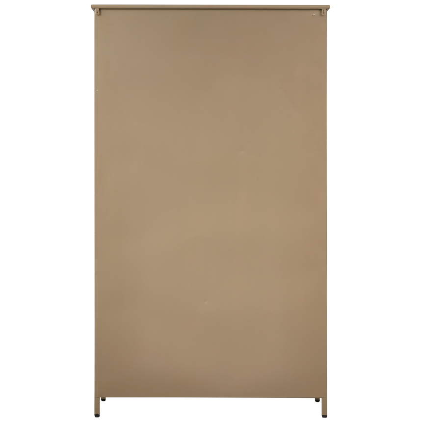 Exhibit 2-door metal cabinet 170x99