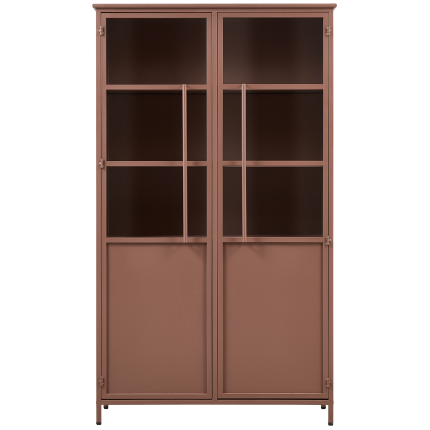 Exhibit 2-door metal cabinet 170x99