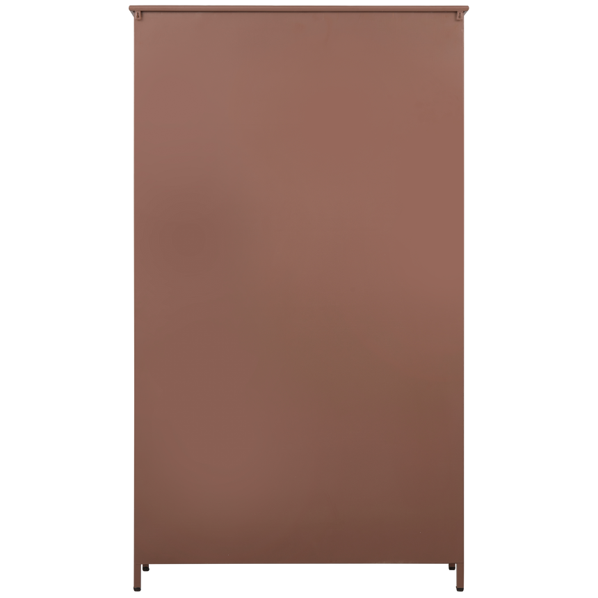 Exhibit 2-door metal cabinet 170x99