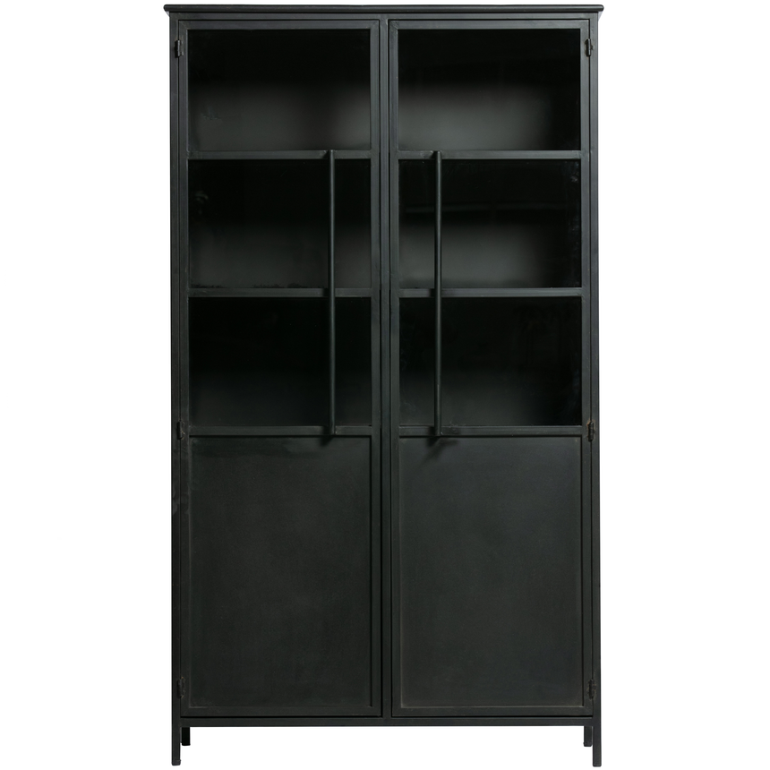 Exhibit 2-door metal cabinet 170x99