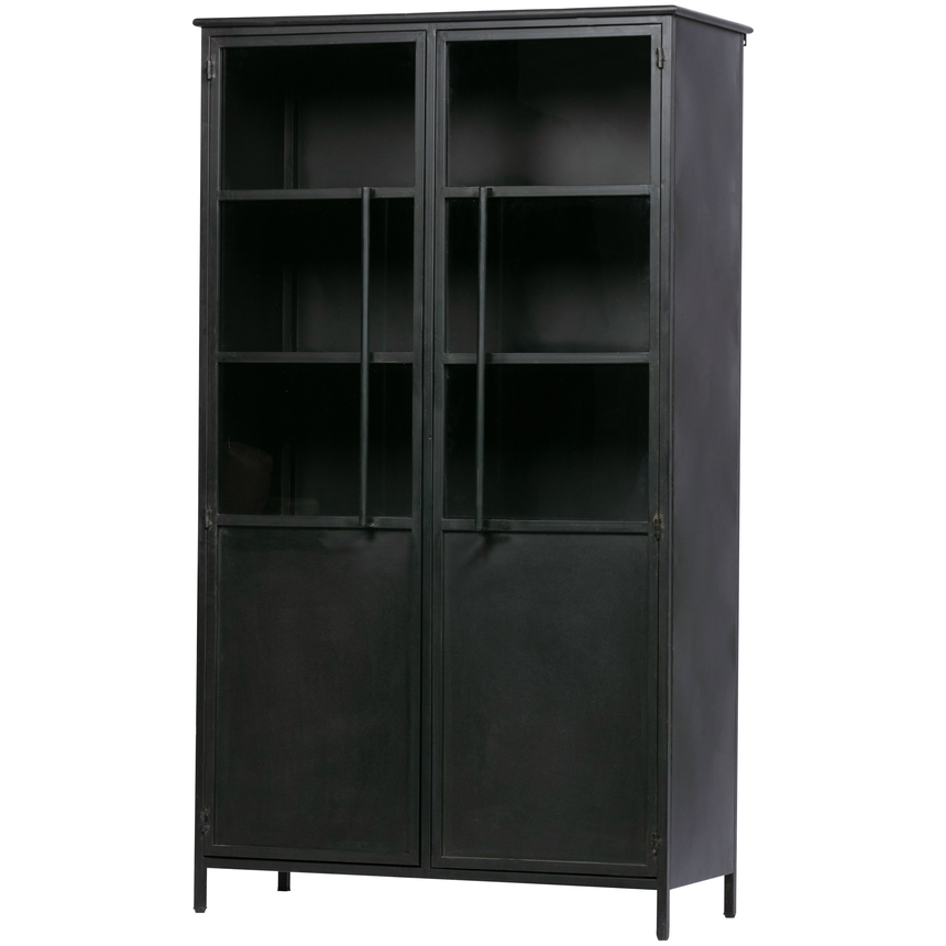 Exhibit 2-door metal cabinet 170x99