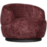 Woolly forgó zsenília fotel