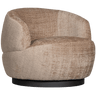 Woolly forgó zsenília fotel