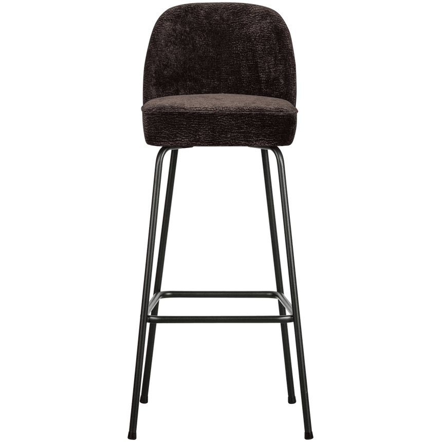 Vogue chenille bar stool