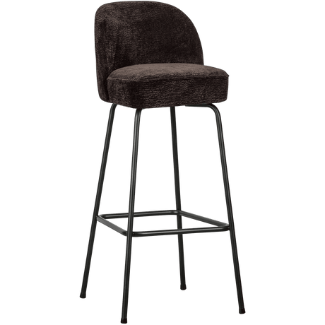 Vogue chenille bar stool