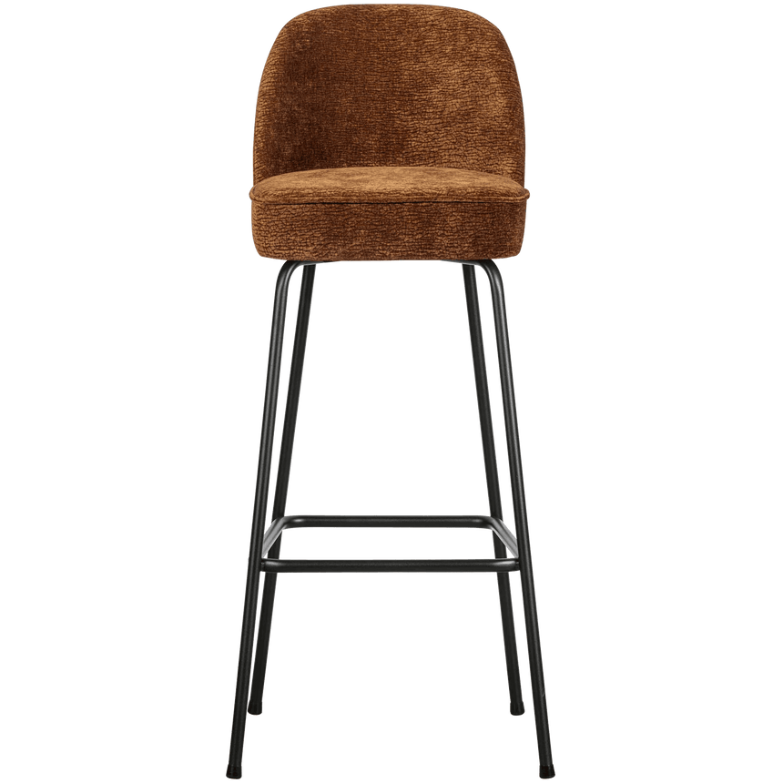 Vogue chenille bar stool