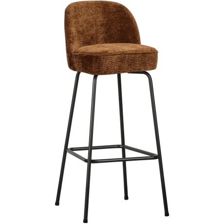 Vogue chenille bar stool
