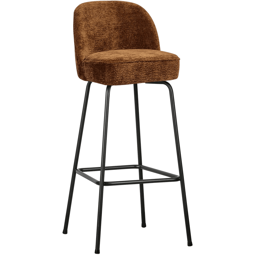 Vogue chenille bar stool