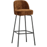 Vogue chenille bar stool