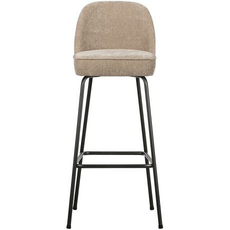 Vogue chenille bar stool