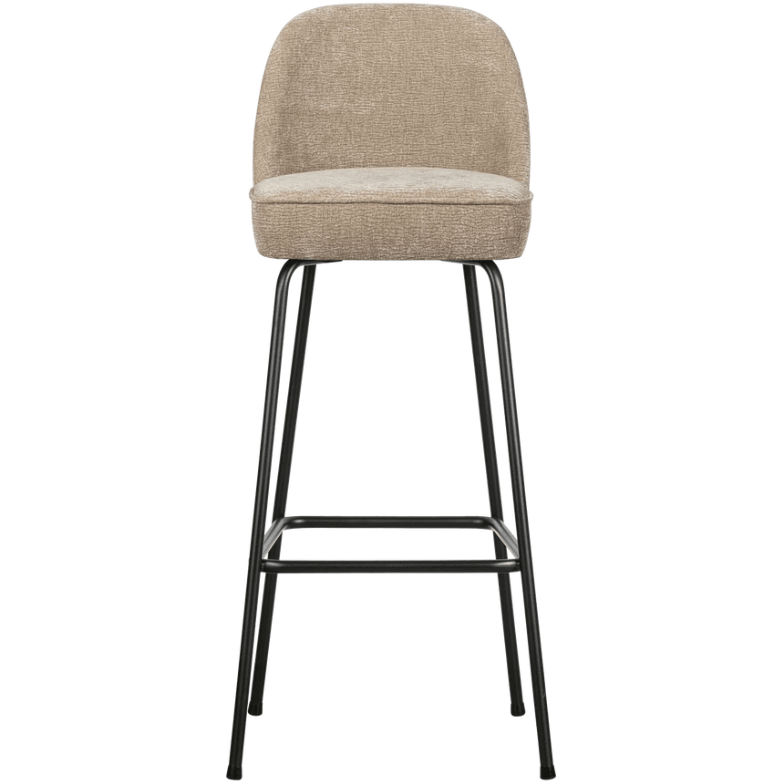 Vogue chenille bar stool
