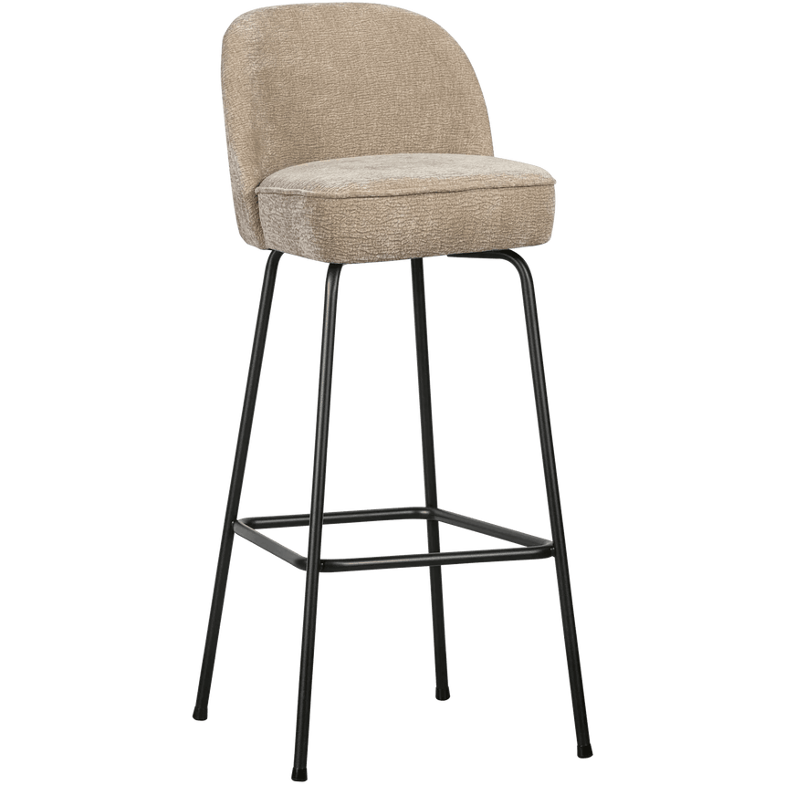 Vogue chenille bar stool