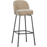 Vogue chenille bar stool