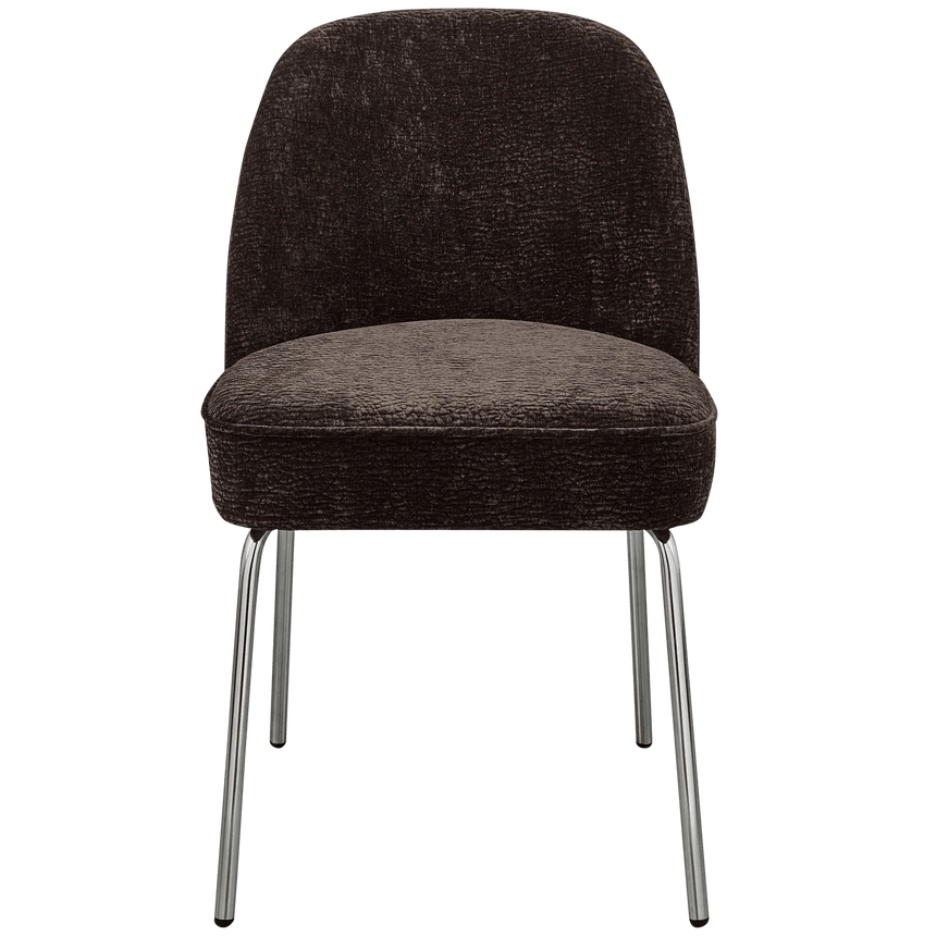 Vogue zsenília szék króm lábbal