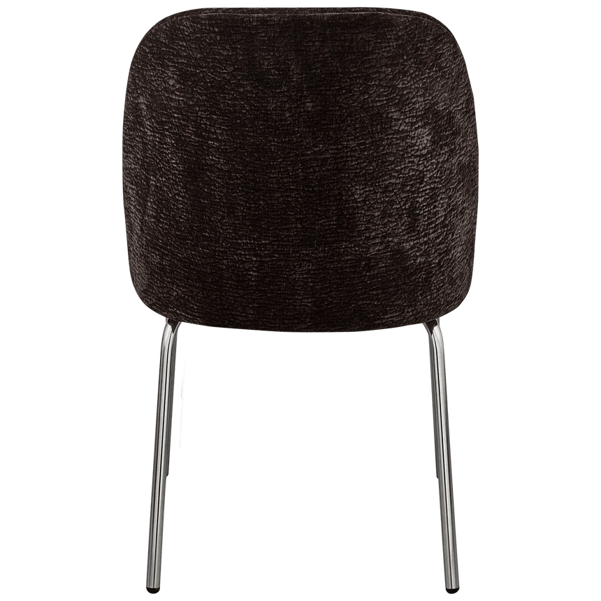 Vogue zsenília szék króm lábbal