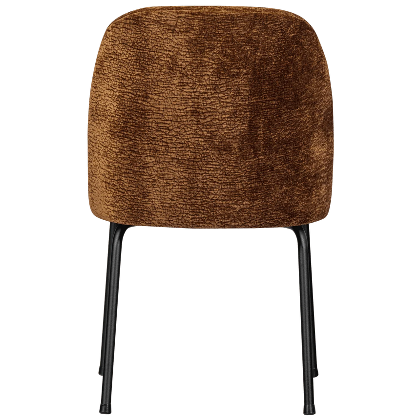 Vogue zsenília szék fekete lábbal