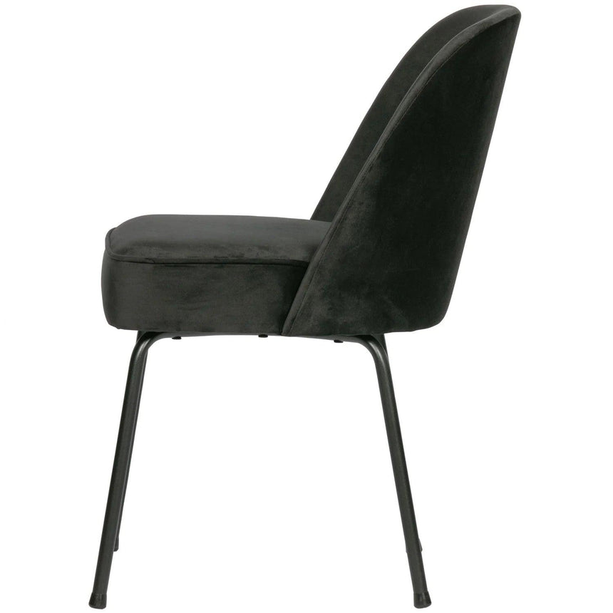 Vogue velvet chair