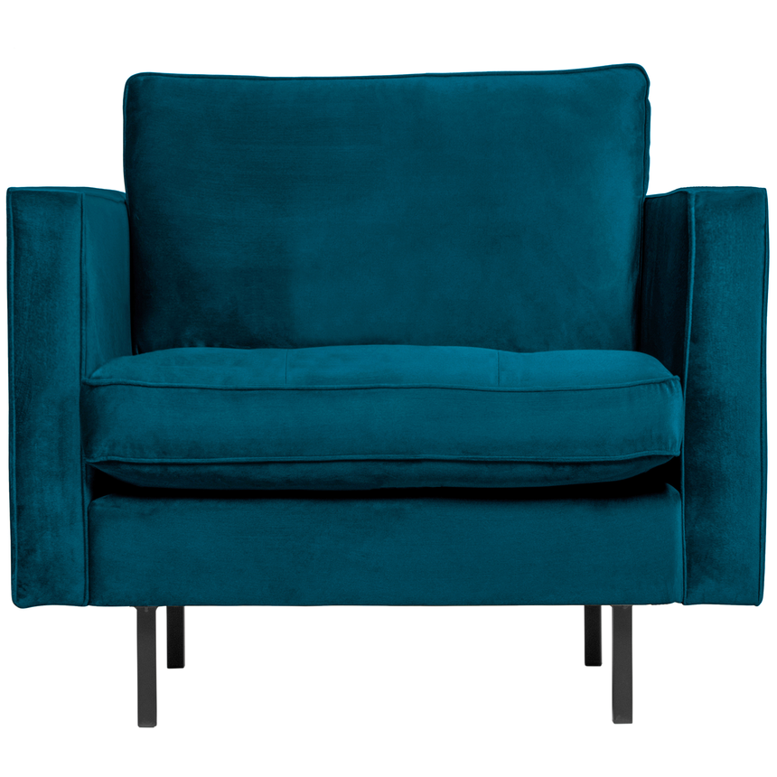 Rodeo bársony fotel