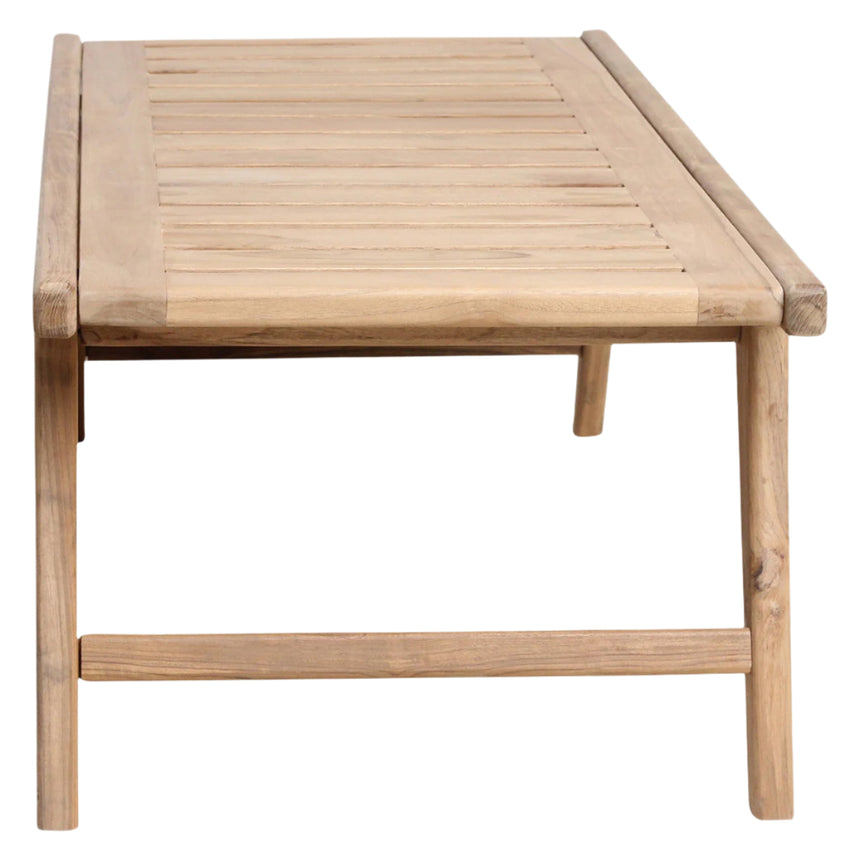 Odin wooden garden coffee table