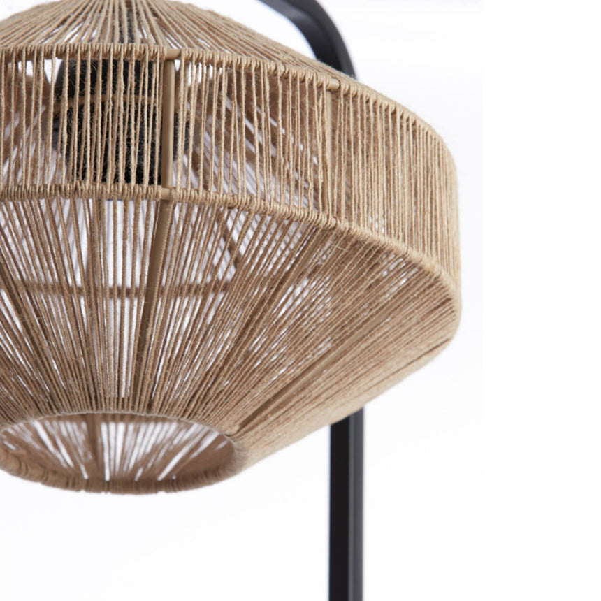 Lyra kötél asztali lámpa