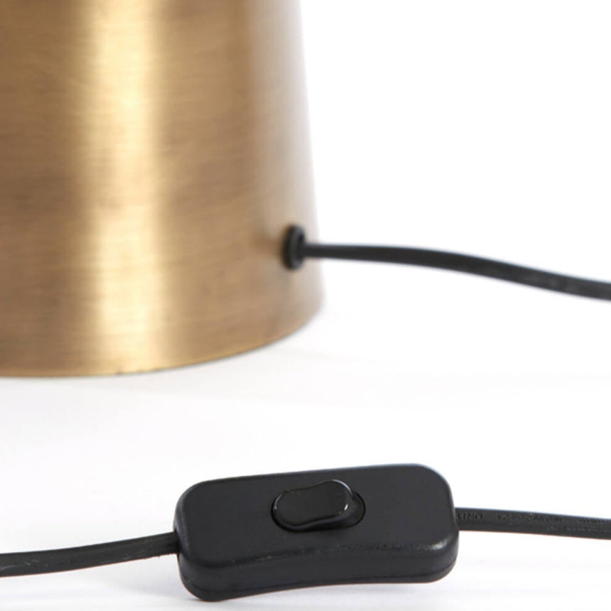 Dita fém asztali lámpa