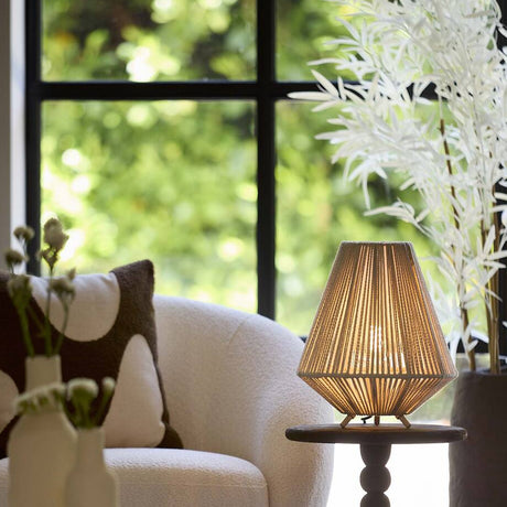 Felida kötél asztali lámpa