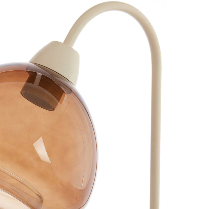 Bisho metal table lamp