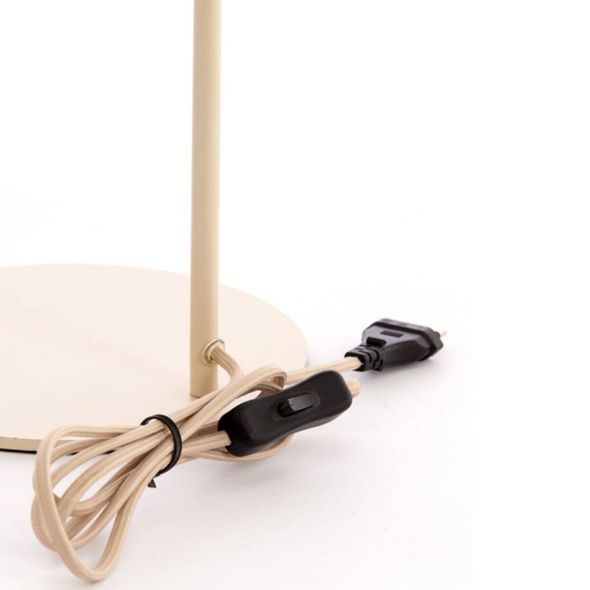 Bisho metal table lamp