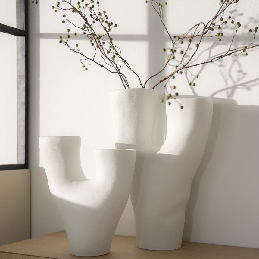 Dory ceramic vase small