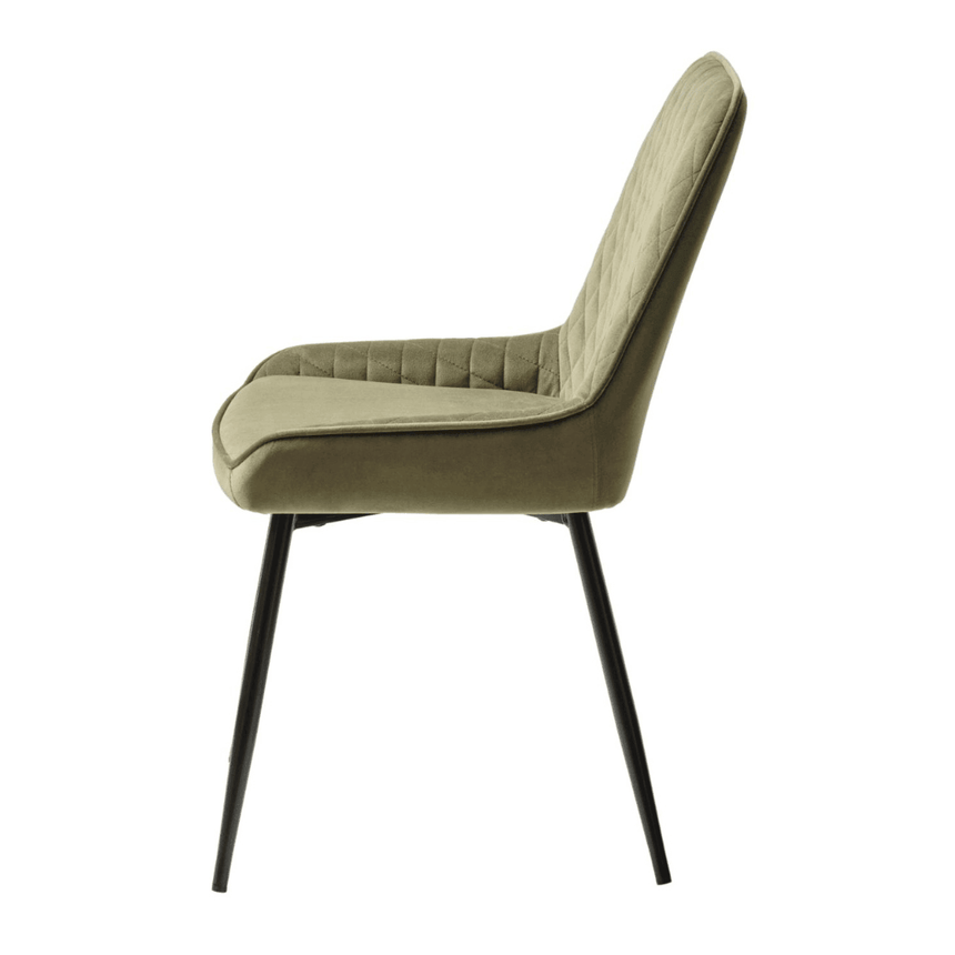 Milton velvet chair