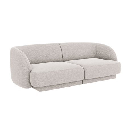 Miley 2-seater chenille sofa