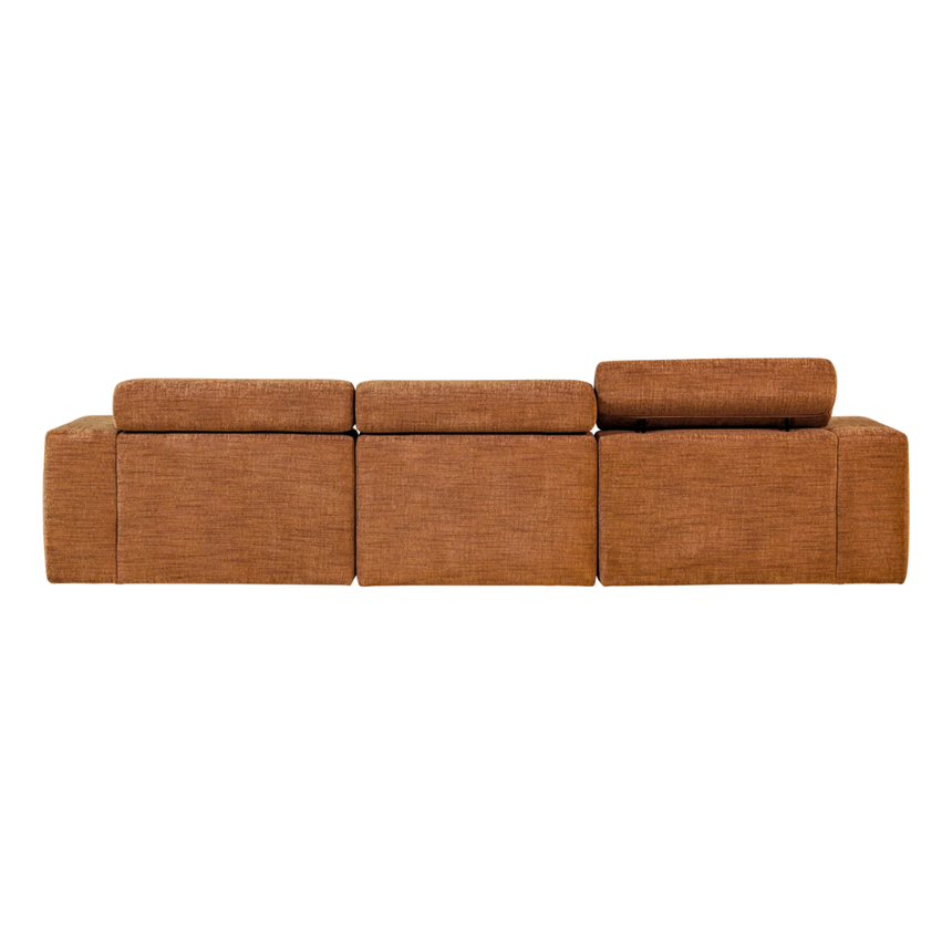 Batavier fabric sofa