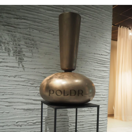 Vector clay wall lamp