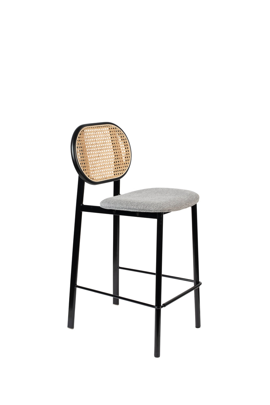 Spike rattan alacsony bárszék