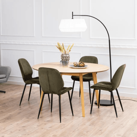 Femke corduroy chair