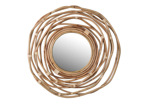 Kubu rattan tükör-0