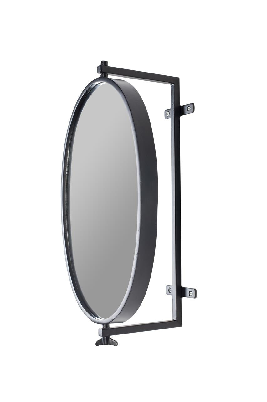 Lara metal mirror